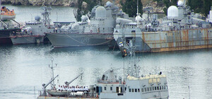 Россия отпустила из Крыма еще 4 украинских корабля, они движутся в Одессу