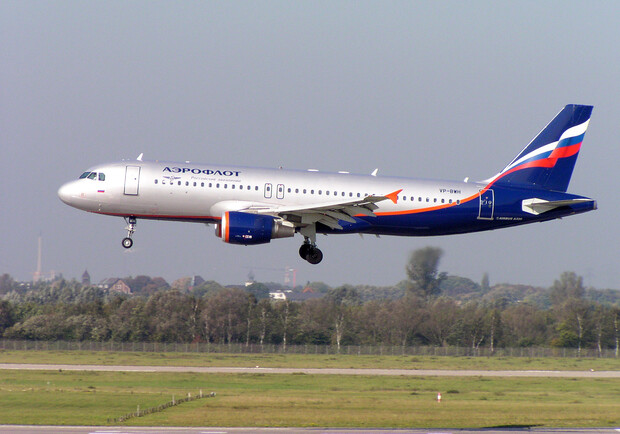 Аэрофлот отменил рейсы в Харьков. Фото с сайта ru.wikipedia.org.