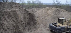 Черные археологи лишили город исторического памятника