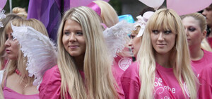 В центре Одессы пройдет парад блондинок