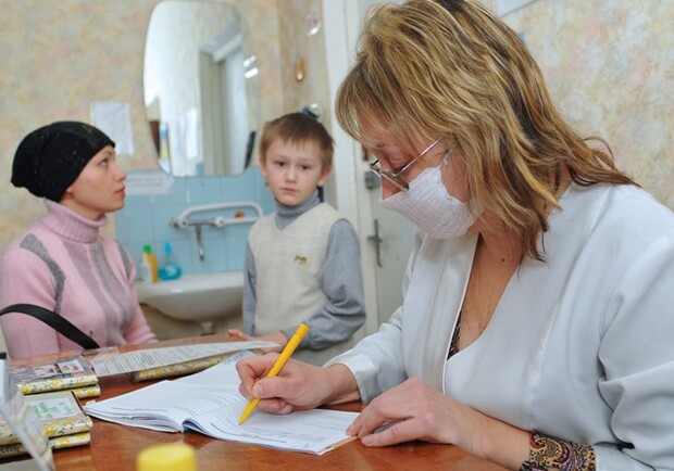 Мама никак не могла найти вакцину.Фото Константина Буновского.