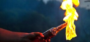 Неизвестные бросили 