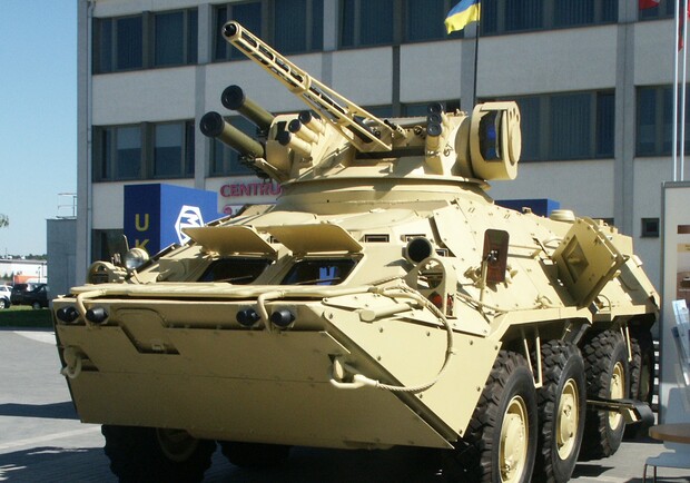Армия получит новые БТР, Фото с сайта morozov.com.ua.