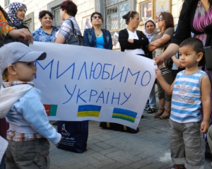 Больше всего людей в Харьков приезжает из Крыма и Севастополя. Фото с сайта gazeta.ua.