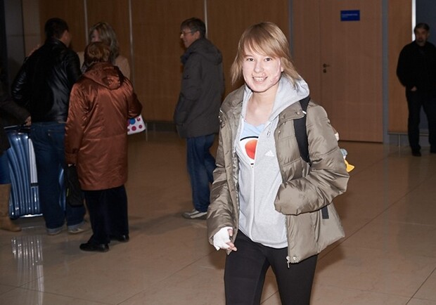 Кристина Сургай решила ходить в школу. Фото с сайта kp.ua.