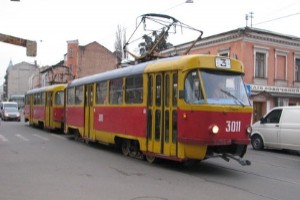 Трамвай №3 временно изменит маршрут. Фото с сайта городского совета. 