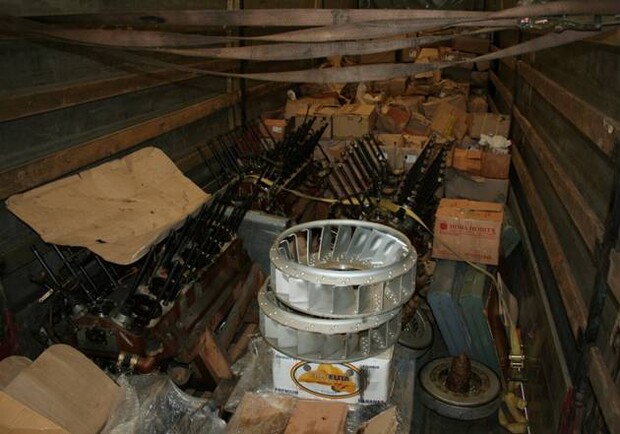 Двигатели в разобранном состоянии. Фото с сайта sbu.gov.ua.