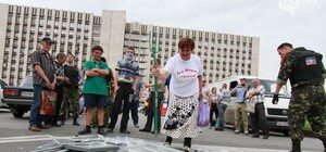 В Докучаевске активисты ДНР сорвали выборы