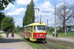 Трамвай на Залютино не поедет. Фото с сайта горсовета.