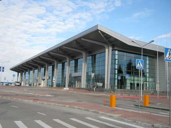 Аэропорт наращивает обороты. Фото с сайта городского совета.
