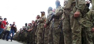 Вопрос о введении военного положения на Донбассе остается открытым
