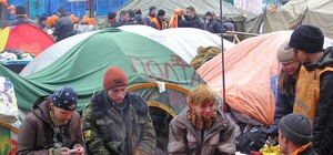 Оранжевые воспоминания: как и когда разобрали палатки на Майдане в 2004 году