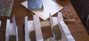 Студент из области возил в Одессу травку и продавал в общежитии