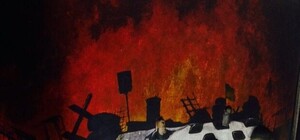 В Одессе ночью произошел взрыв: уничтожена мастерская, где готовили выставку про Майдан