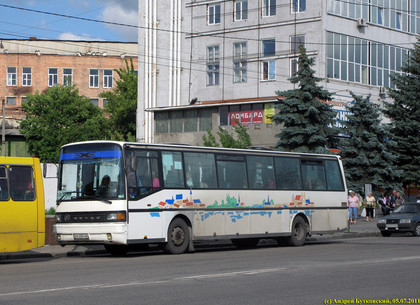 К Азовскому морю пустят дополнительный автобус. Фото с сайта bus.kharkov.ua.