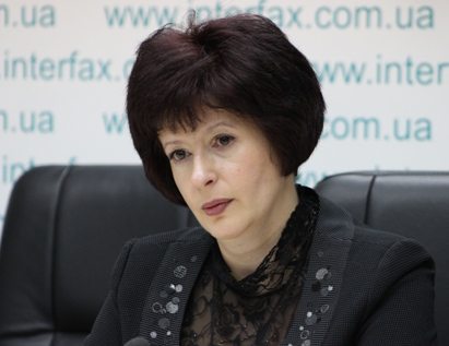 Инициатором встречи выступила Украина в лице Лутковской. Фото с сайта interfax.com.ua.