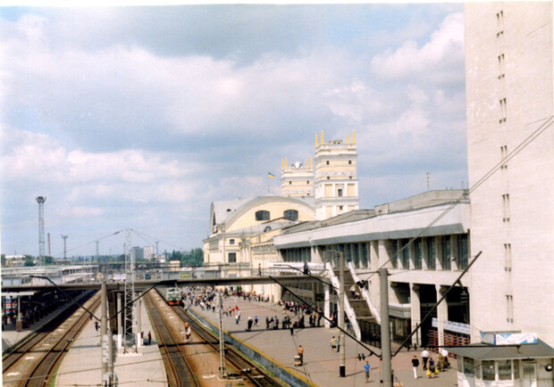 Милиция "прошерстила" весь вокзал и бомбу не нашла. Фото с сайта ru.wikipedia.org.
