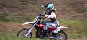 В Днепропетровске прошел чемпионат Украины по мотокроссу