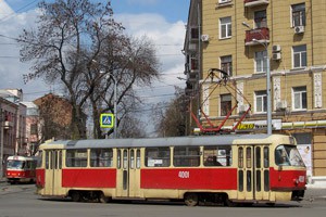 Движение трамваев будет запрещено. Фото с сайта city.kharkov.ua.