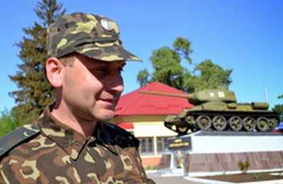 Боец настоящего батальона Андрей Миргородский. Фото: пресс-служба ВО.