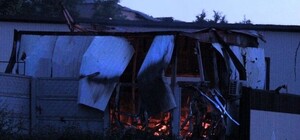 В Артемовске ночью штурмовали танковую базу