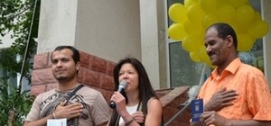 С Русланой и танцами: как в Одессе отметили Всемирный день беженцев