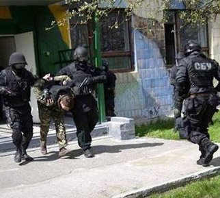 СБУ задержало активиста сепаратистов. Фото с сайта zn.ua.