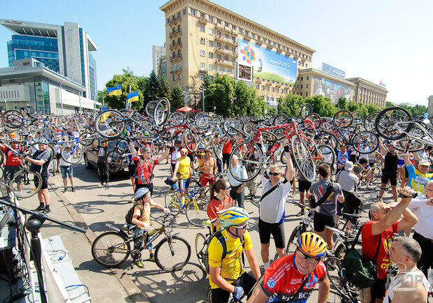 Велосипедисты соберутся осенью. Фото с сайта горсовета.