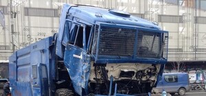 Расследование Vgorode: куда делся водомет с Майдана