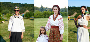 Этно-шик: во что оделись посетители фестиваля 