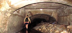 Симферопольские подземелья: путешествие по речке Казанке