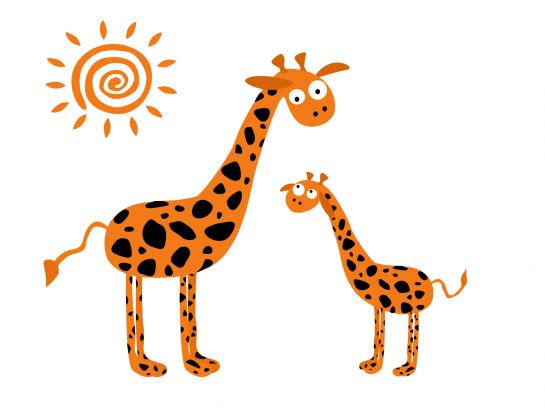 Жирафов установят ко Дню рождения парка. Фото с сайта awallweb.com.