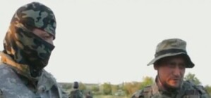 Как на Донбассе встретились  лидер 