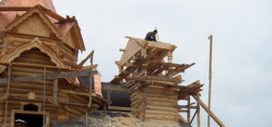 Под Харьковом построят храм за один день, чтобы прекратить войну