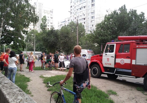 В Харькове снова напали на инкассаторов. Фото с сайта vk.com/h_kharkov.