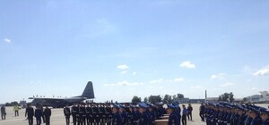 В аэропорту прошла церемония прощания с погибшими в авиакатастрофе