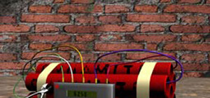 Ночной подрывник: Порох нашел, а взрывпакет сделал по интернету