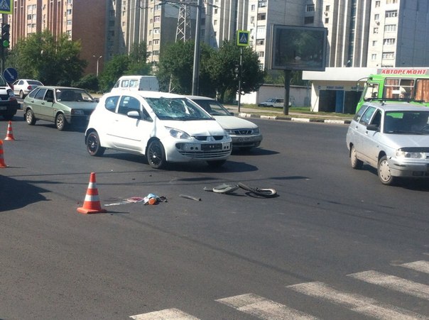 Новость - События - Иномарка сбила велосипедиста на проспекте Гагарина