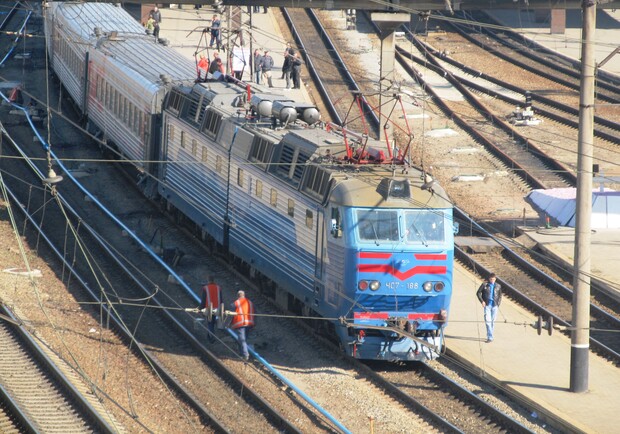 Поезд будет курсировать ежедневно.Фото Vgorode.