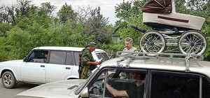 Куда бежать: СНБО развернул два дополнительных пункта для беженцев