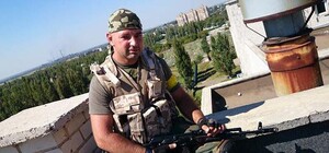 Харьковский судья стал снайпером и воюет в зоне АТО