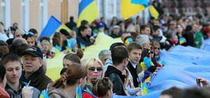 Киевлян зовут объединиться в живую цепь накануне Дня независимости
