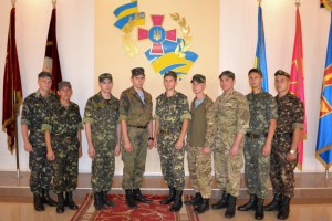 Ребята будут  учиться на факультете военной подготовки. Фото с сайта горсовета.