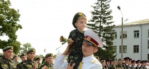 Для  двухсот харьковских кадетов прозвенел первый звонок