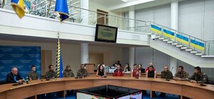 Руслана и Владимир Рубан привезли в Днепропетровск освобожденных солдат