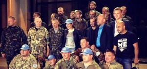 В Донецке из плена отпустили 15 украинских военных