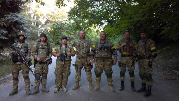 Фото из группы батальона "Харків-1/Слобожанщина" в соцсети.