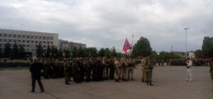 Боевики похвастались военной техникой и живой силой