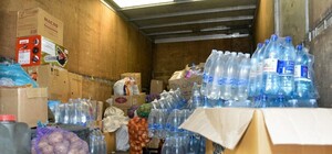 На Харьковщину пришло 2 тонны гуманитарки от жителей Черновцов