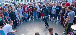 В Харькове устроят воскресенье хип-хопа